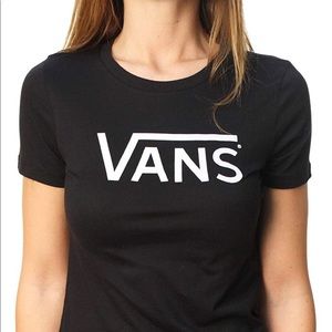 Vans Classic Black T-Shirt